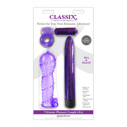 Kit Sextoys Plaisir Couples