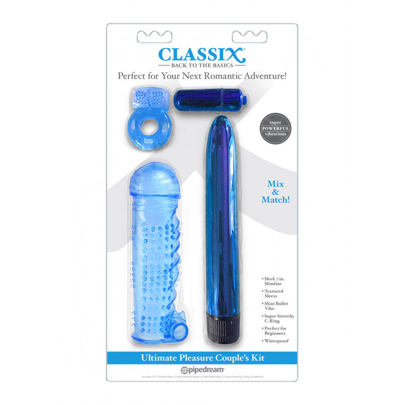 Kit Sextoys Plaisir Couples