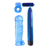 Sex Toys Kit Pleasure Couples azzurro