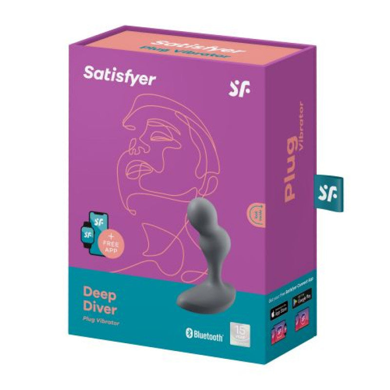 Vibromasseur anal Deep Diver 