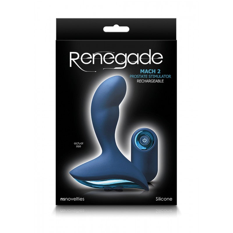 Vibromasseur anal Renegade Mach 2