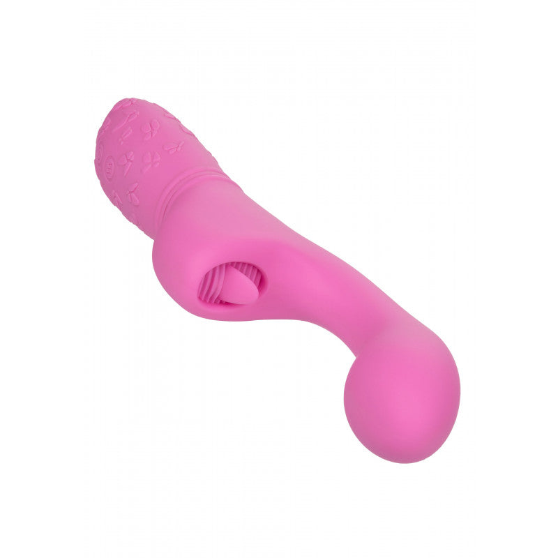 Vibromasseur point G scintillant Butterfly Kiss 