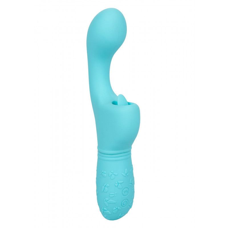 Vibromasseur point G scintillant Butterfly Kiss 