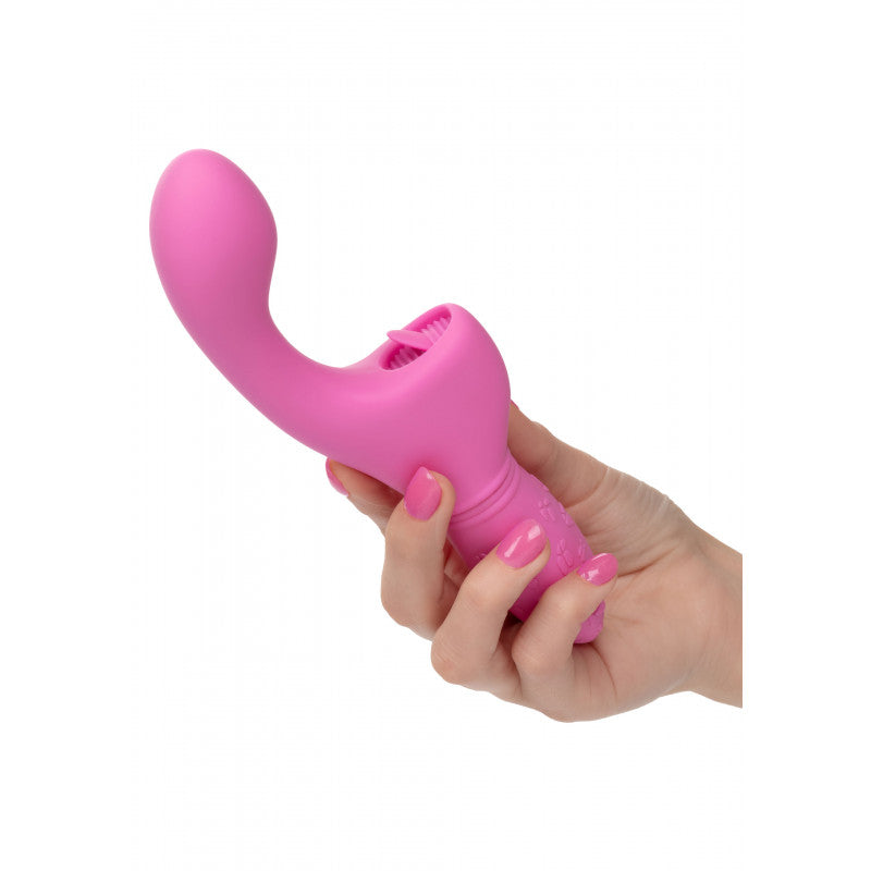 Vibromasseur point G scintillant Butterfly Kiss 