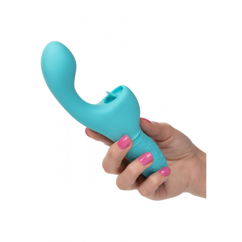 Vibromasseur point G scintillant Butterfly Kiss 