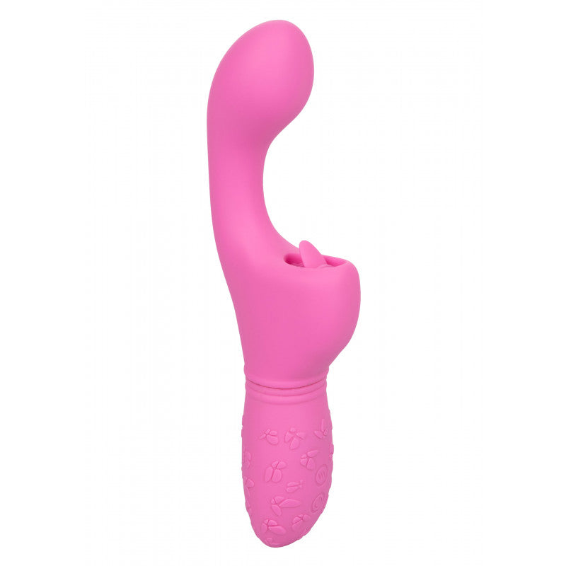 Vibromasseur point G scintillant Butterfly Kiss 