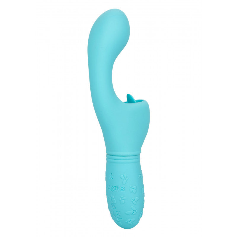 Vibromasseur point G scintillant Butterfly Kiss 