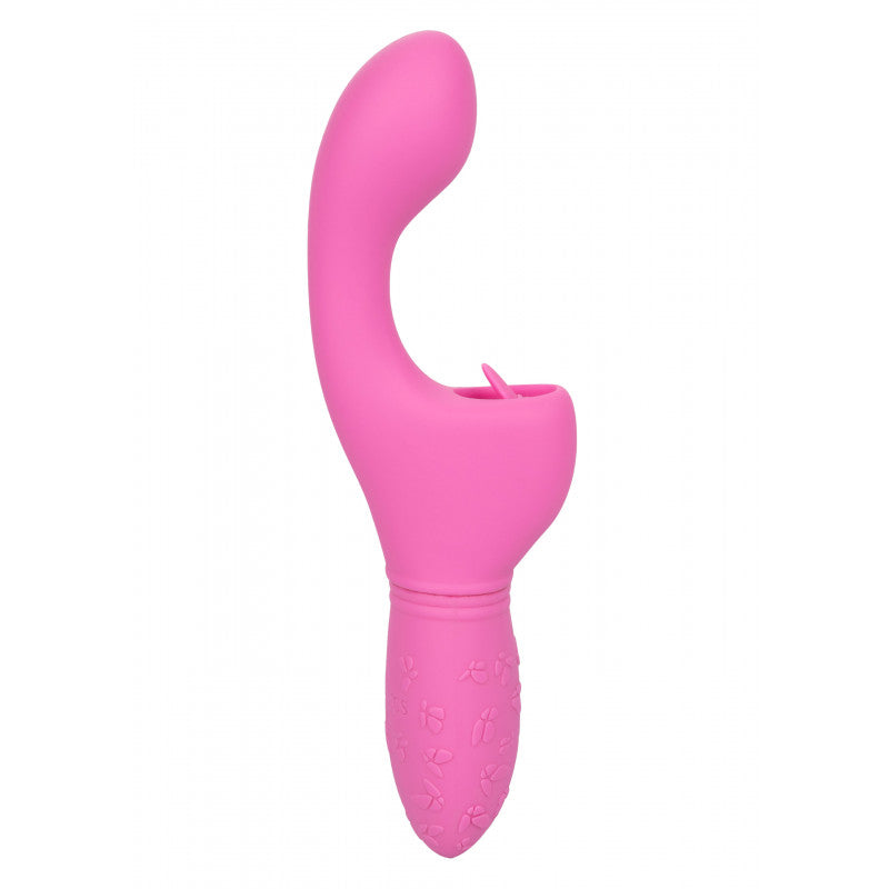 Vibromasseur point G scintillant Butterfly Kiss 