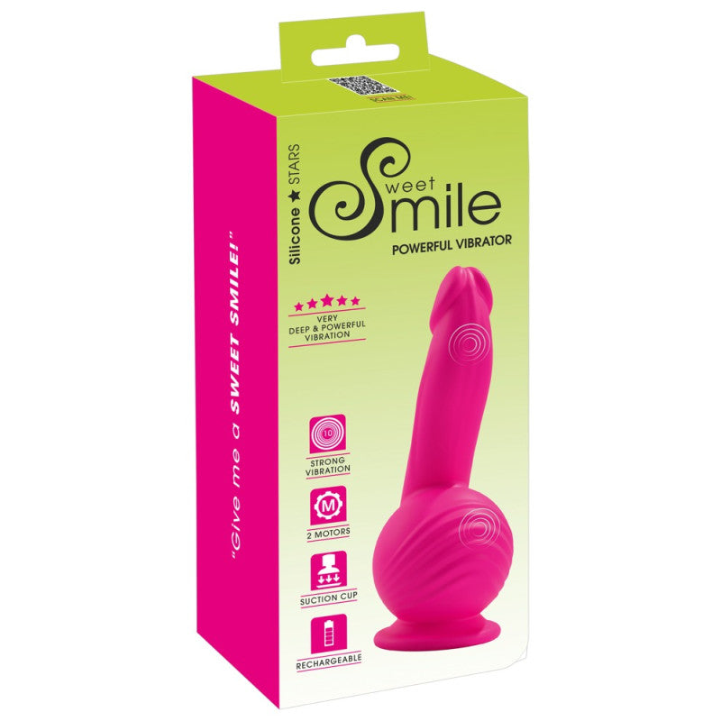Vibratore Realistico Powerful Vibrator