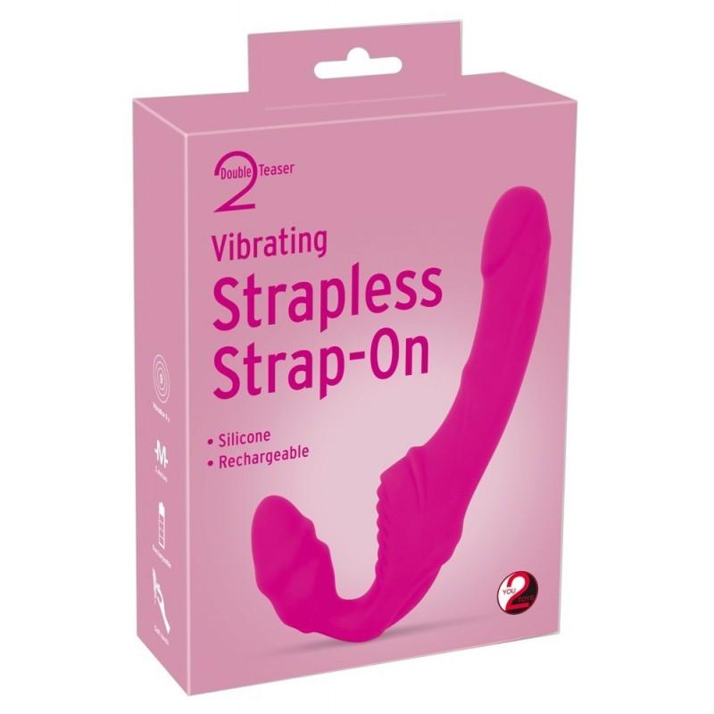 Vibratore Strap On Strapless - Fallo Creativo