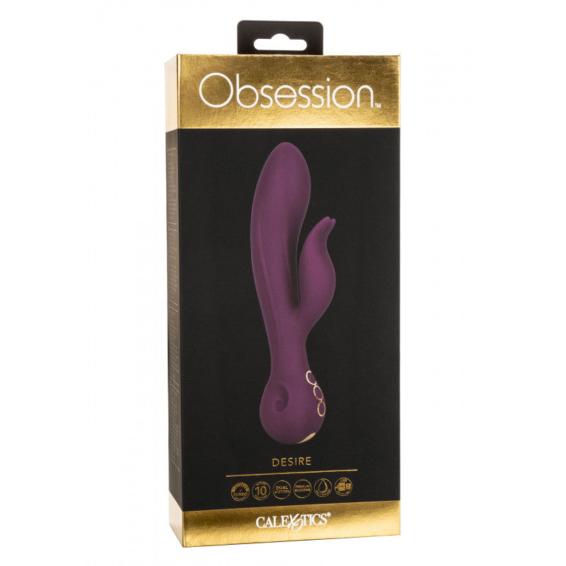 Vibromasseur Rabbit Obsession Desire