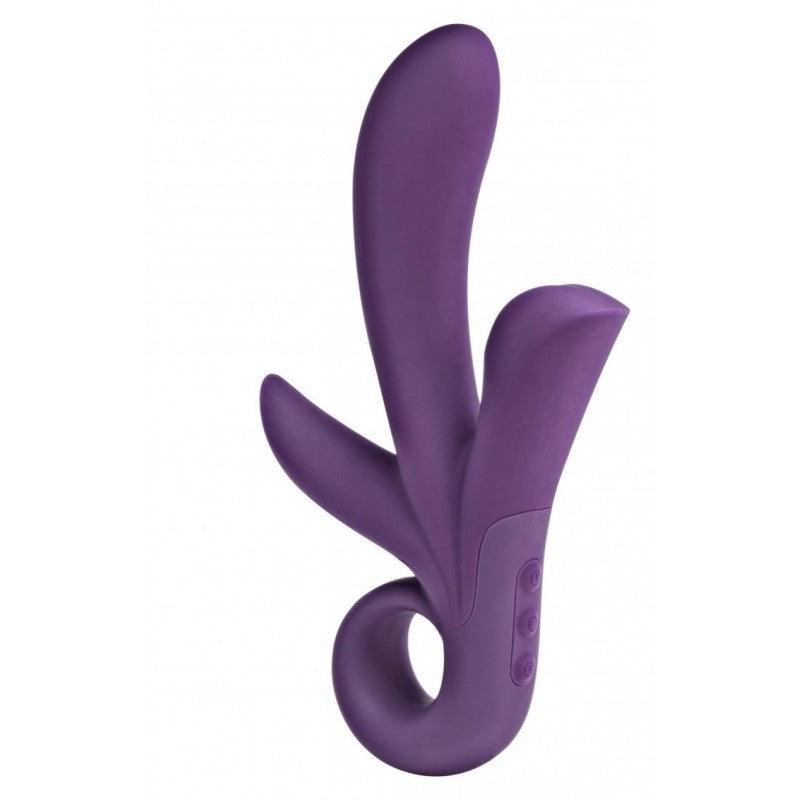 Vibratore Doppio Trinity - Fallo Creativo