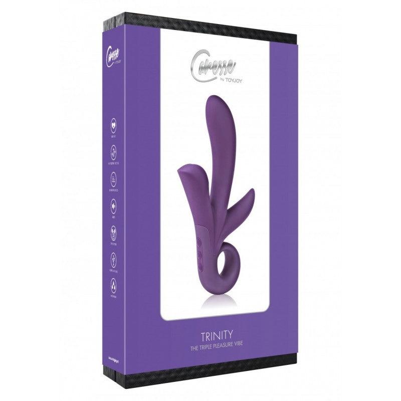Vibratore Doppio Trinity - Fallo Creativo