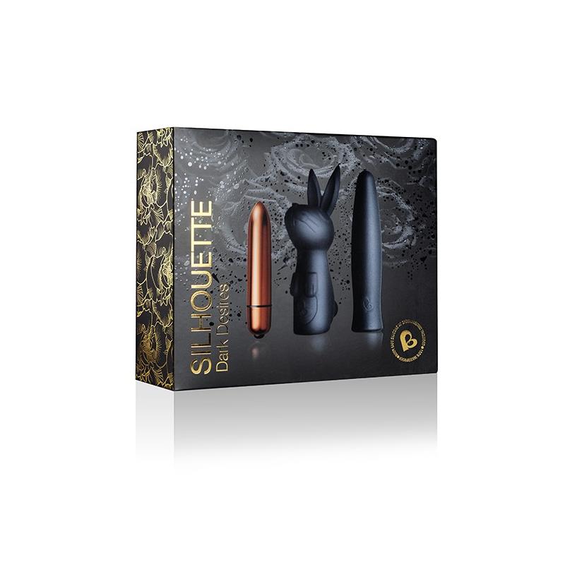 Kit Vibromasseur Silhouette