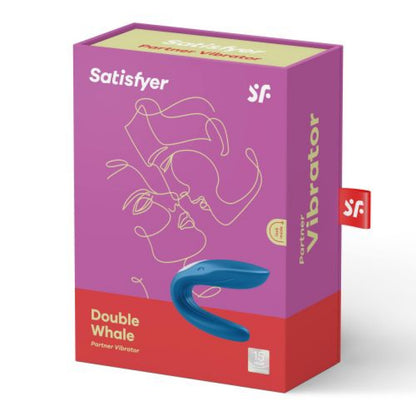 Vibratore di Coppia Double Whale