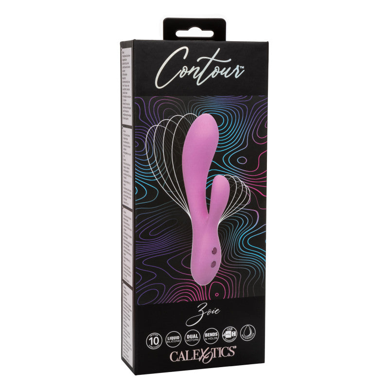 Vibratore Rabbit Contour Zoie