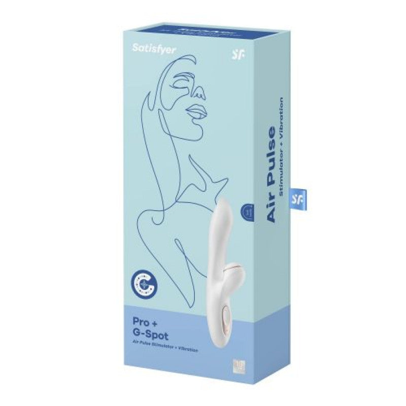 Vibratore Rabbit Pro + G-Spot
