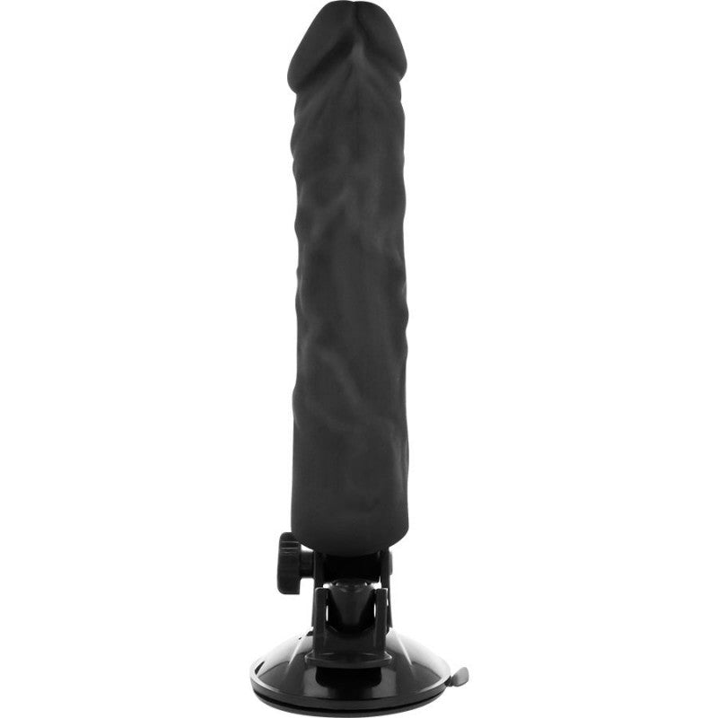 Vibratore Realistico Base Cock Black