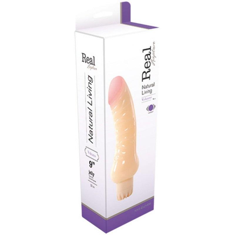 Vibratore Realistico Volcano Jelly - Fallo Creativo