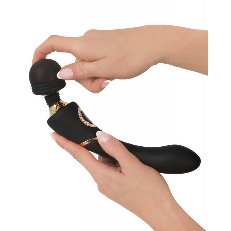 Vibromasseur baguette Cléopâtre Secret Plaisirs 