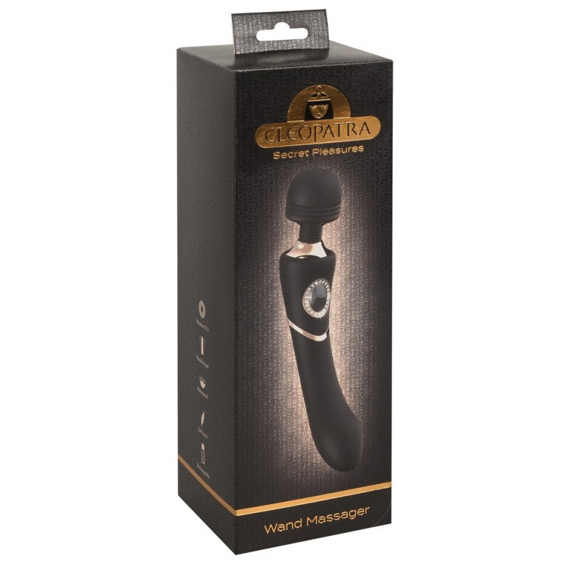 Vibromasseur baguette Cléopâtre Secret Plaisirs 