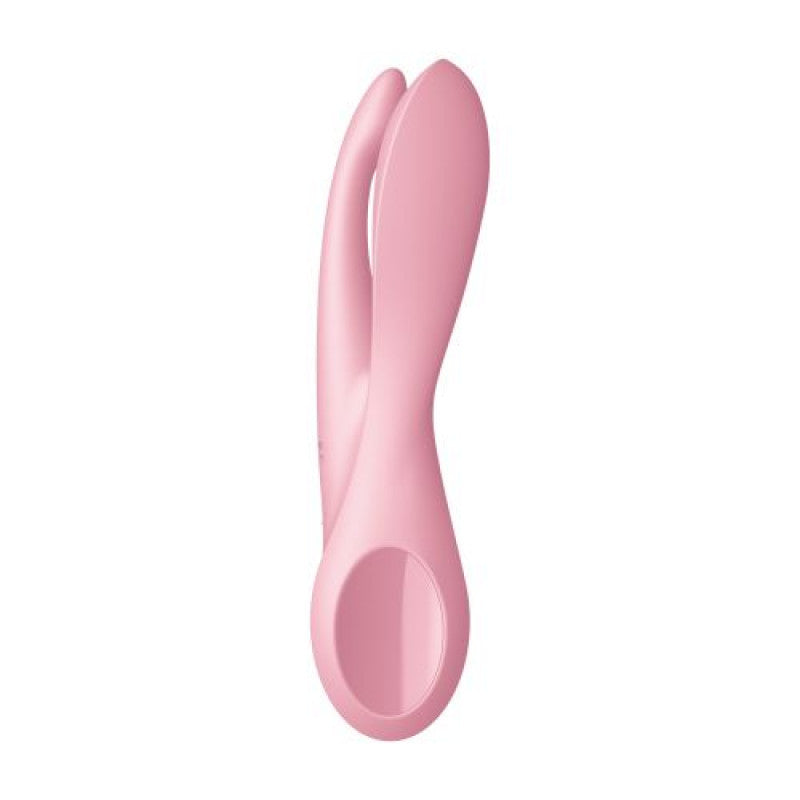 Stimolatore Clitoride Threesome 1 rosa