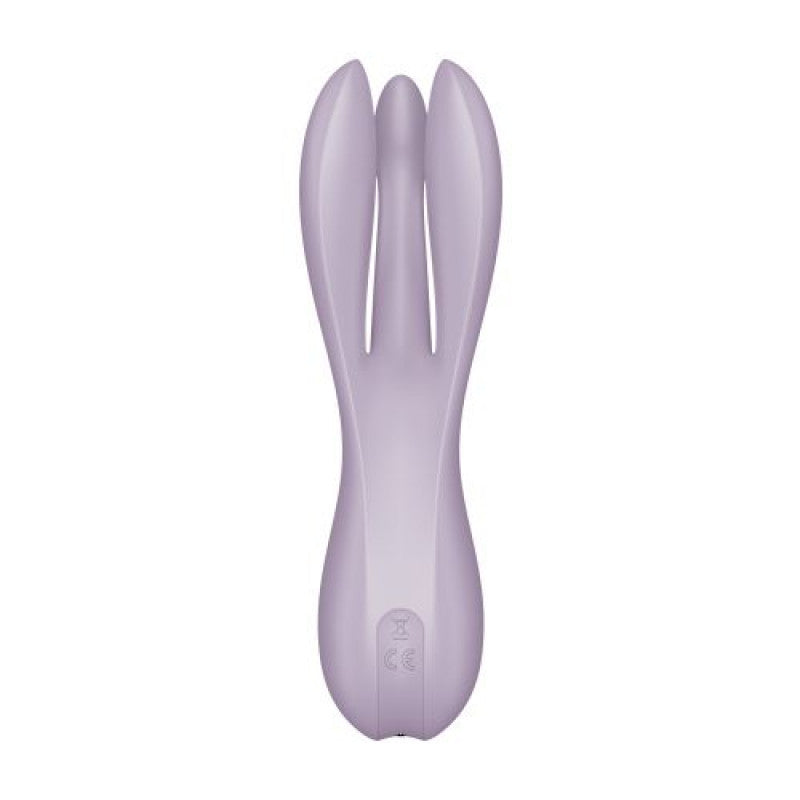 Stimolatore Clitoride Threesome 2 lilla