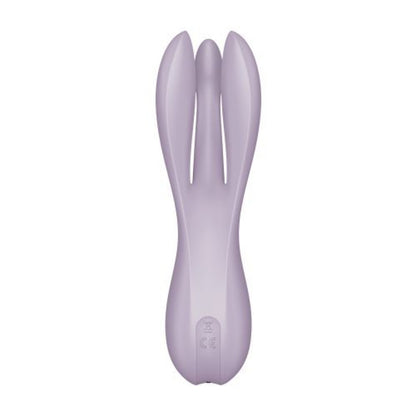 Stimolatore Clitoride Threesome 2 lilla