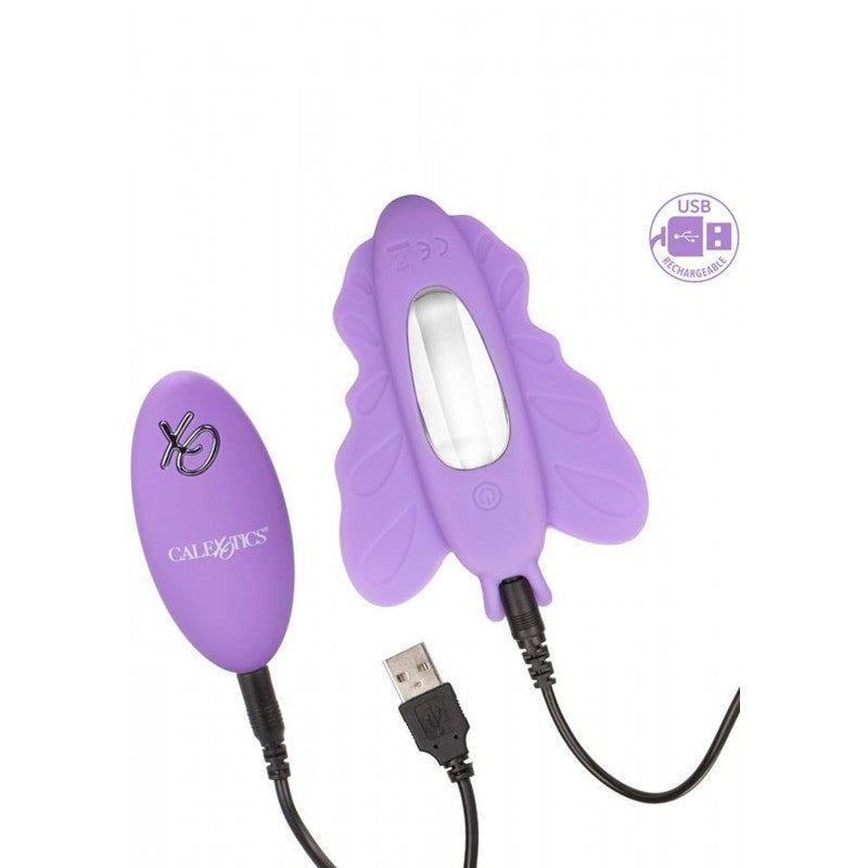 Vibromasseur télécommandé Venus Butterfly