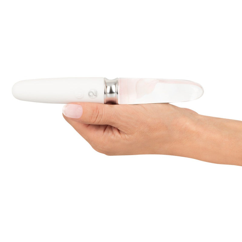 Vibromasseur Led droit