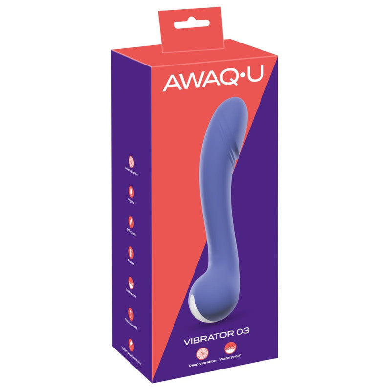 Vibromasseur Awaq-U 03 Vibromasseur point G 