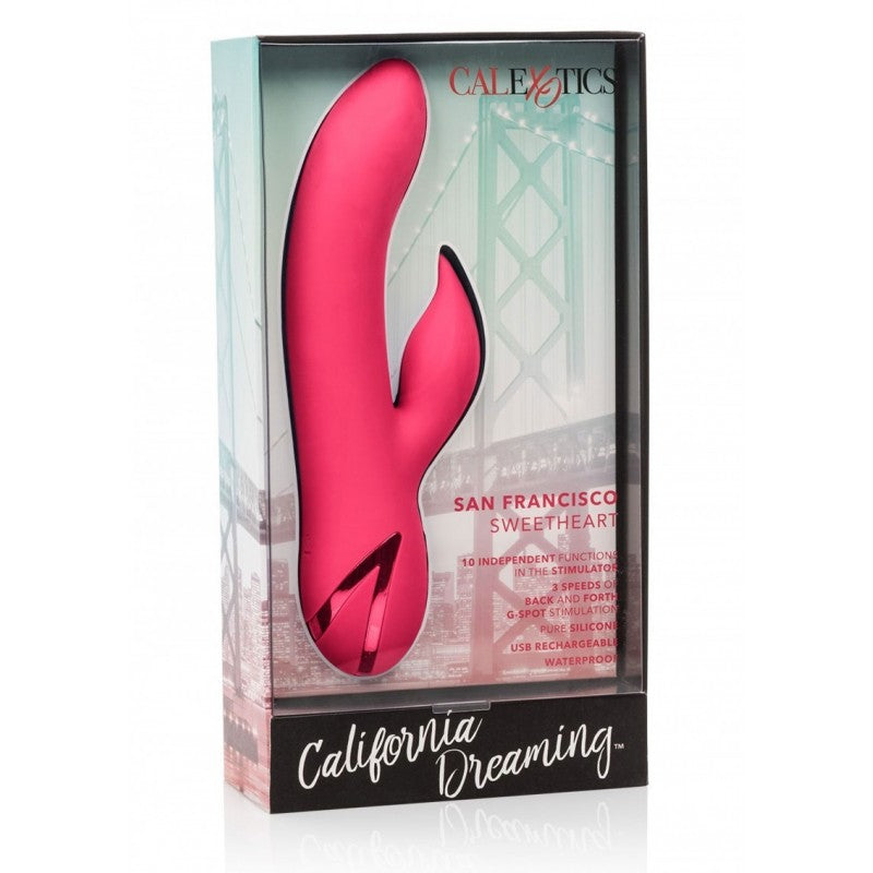 Vibratore Rabbit San Francisco Sweetheart