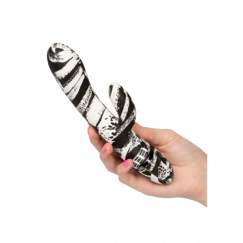 Vibratore Rabbit Zebra Rabby