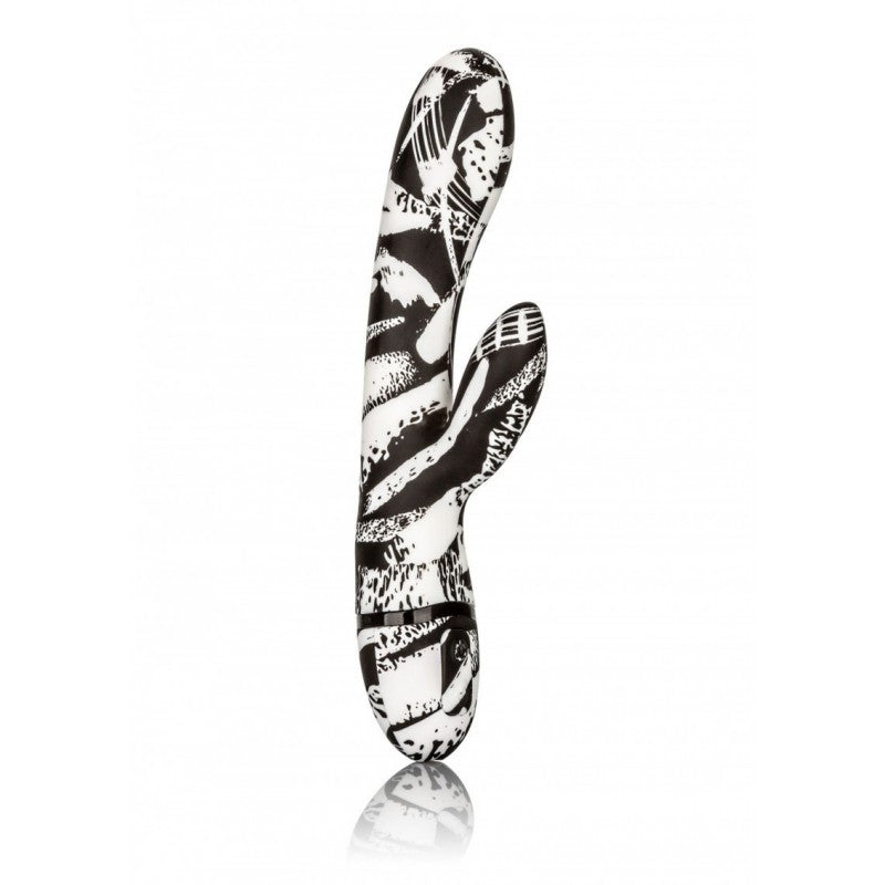 Vibratore Rabbit Zebra Rabby
