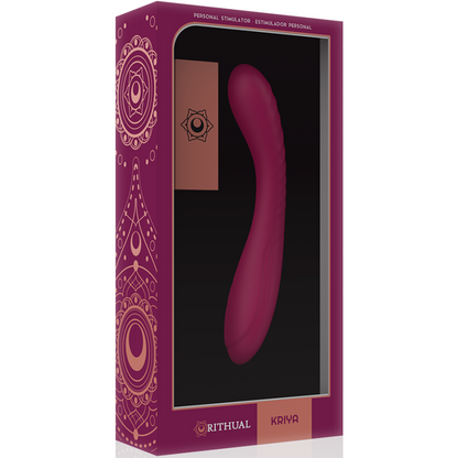 Vibrador Punto G Rithual Kriya