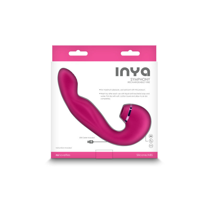 Vibromasseur point G INYA Symphony 