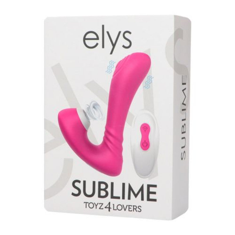 Vibrador Sublime del Punto G