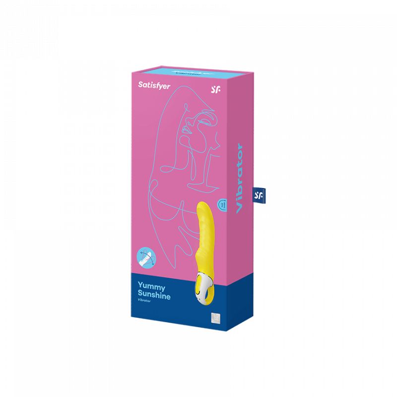 Vibromasseur point G Yummy Sunshine